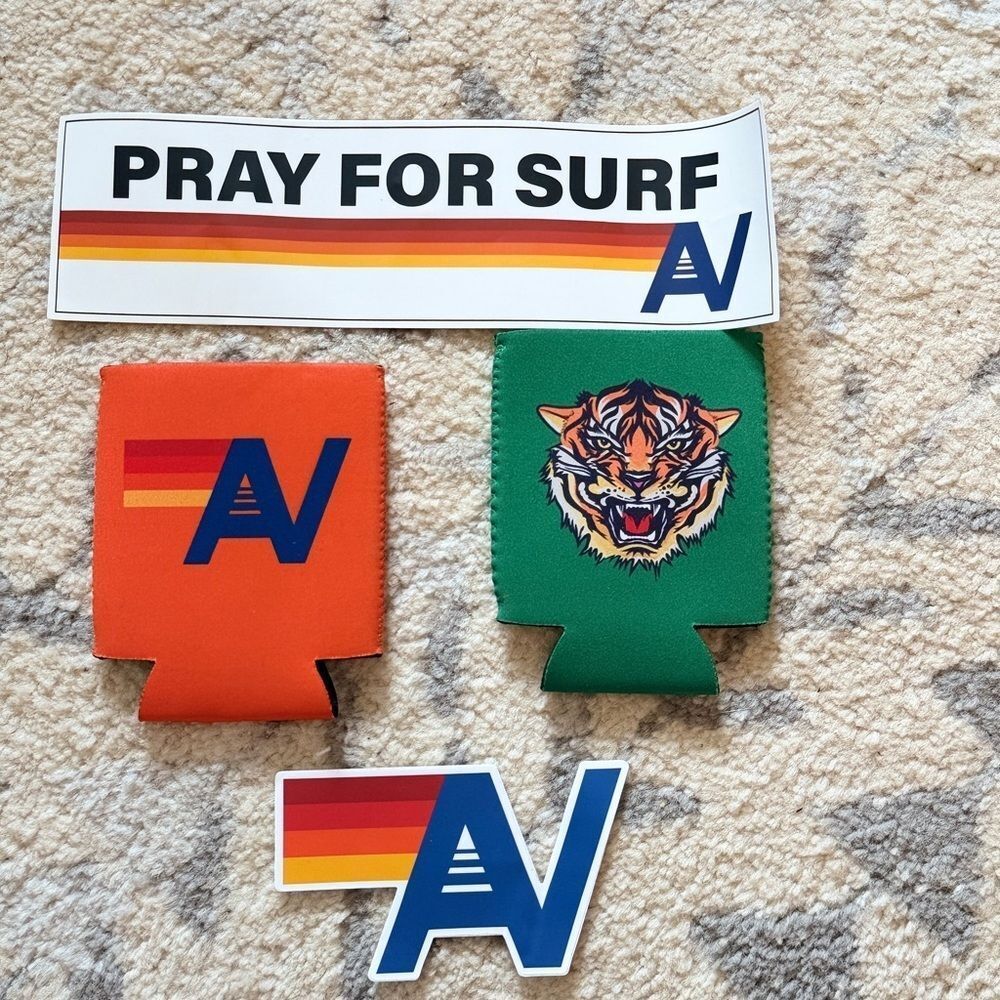 Aviator Nation Sticker Koozie Bundle - Picture 6 of 6
